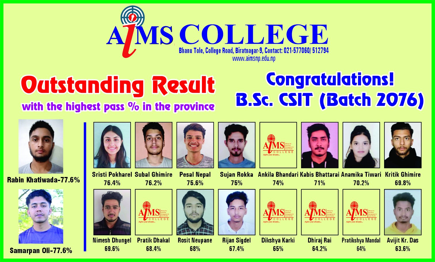 AIMS College