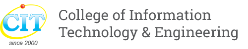 College of Information Technology and Engineering
