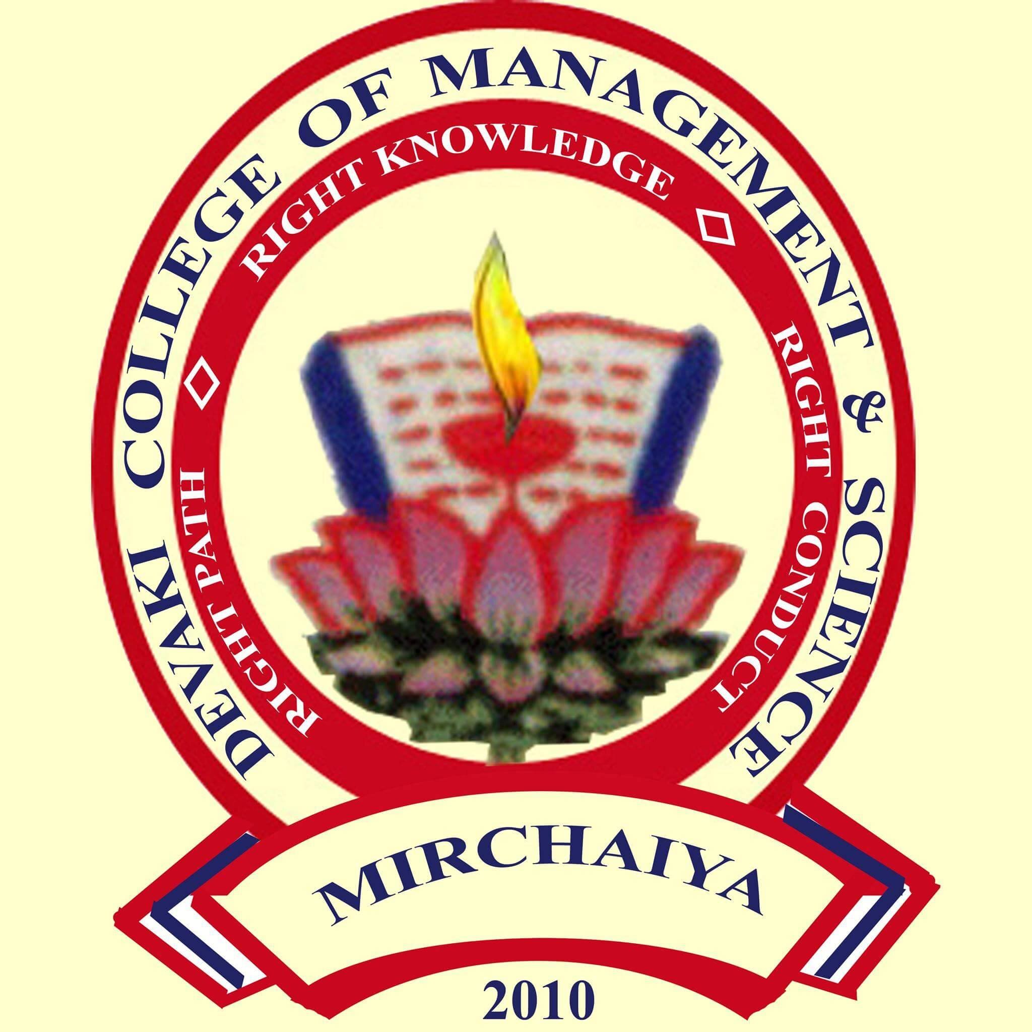Devaki College Of Management And Science