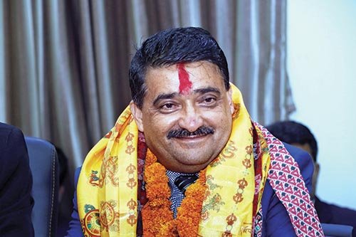 Ramesh K. Silwal